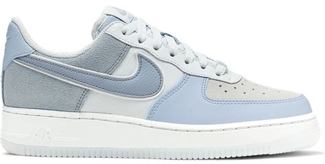 nike air force grijs blauw|nike air force 1 dames.